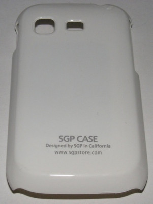 Твърди гърбове Твърди гърбове за Samsung Твърд гръб SGP за Samsung Galaxy Pocket S5300 бял